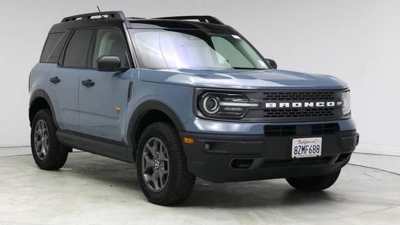 FORD BRONCO SPORT 2022 3FMCR9D95NRD61985 image